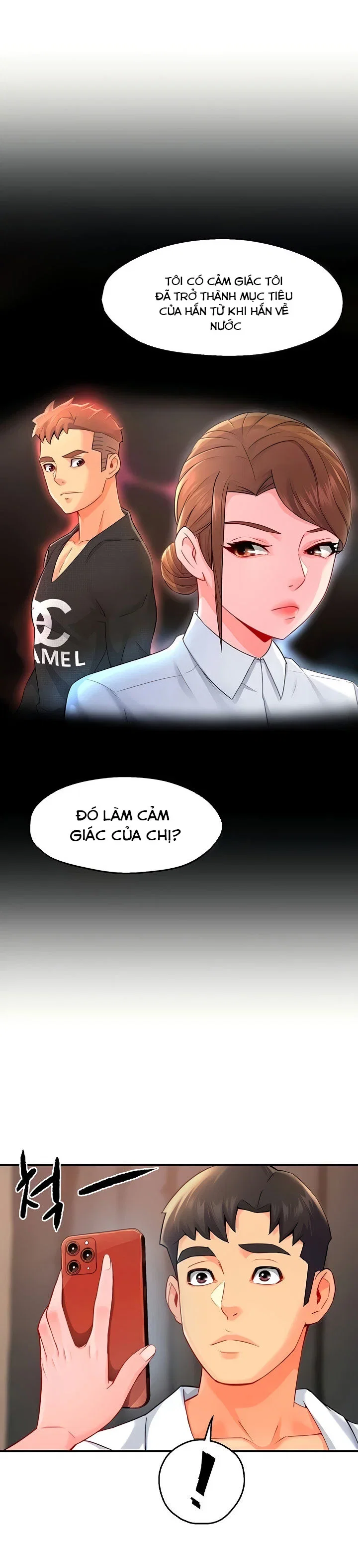 Trưởng phòng xinh đẹp - Chapter 29 trang 14