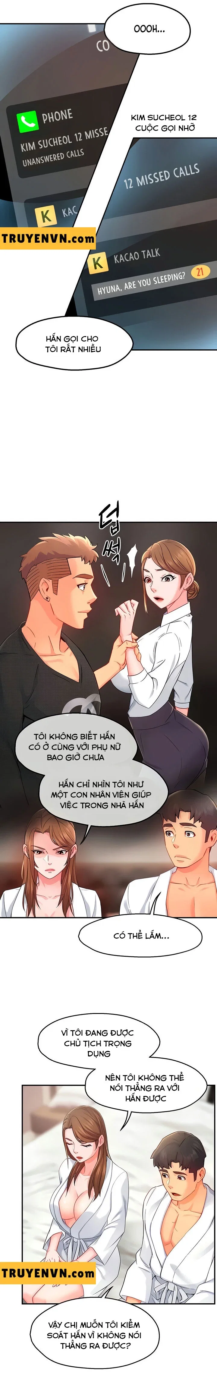 Trưởng phòng xinh đẹp - Chapter 29 trang 15