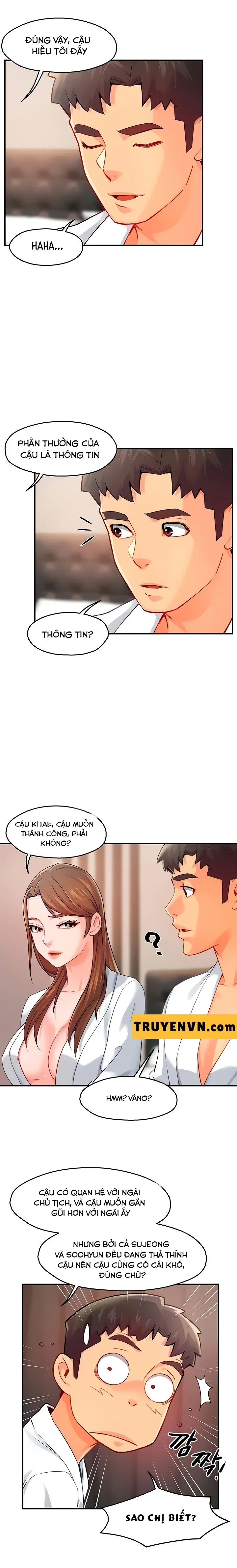 Trưởng phòng xinh đẹp - Chapter 29 trang 16