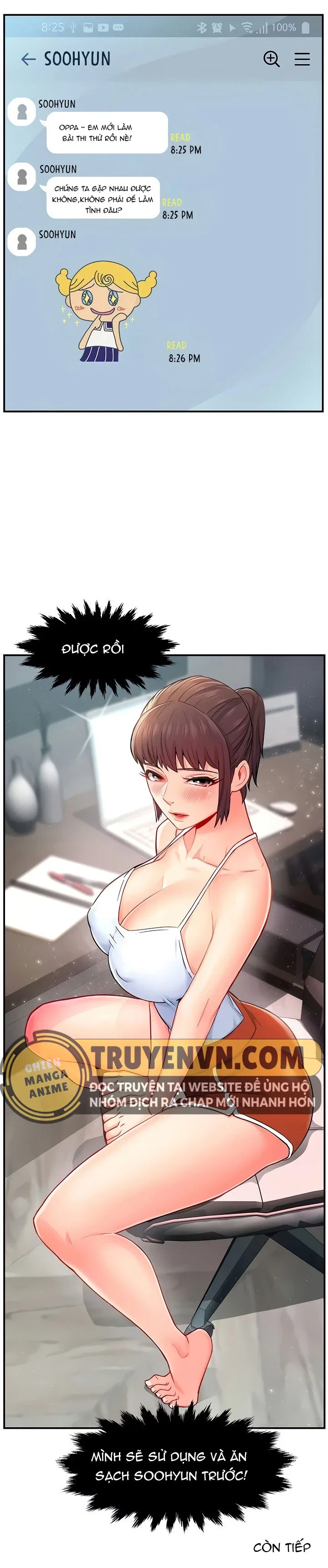 Trưởng phòng xinh đẹp - Chapter 29 trang 22