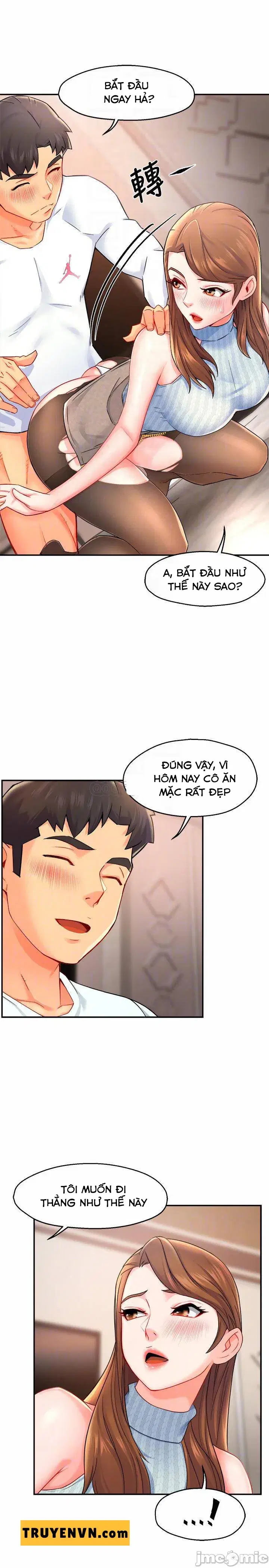 Trưởng phòng xinh đẹp - Chapter 28 trang 12