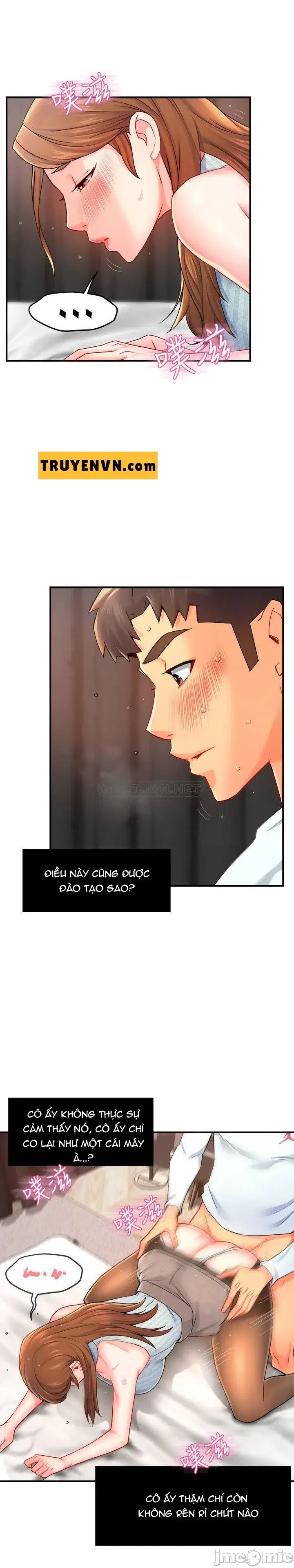 Trưởng phòng xinh đẹp - Chapter 28 trang 17
