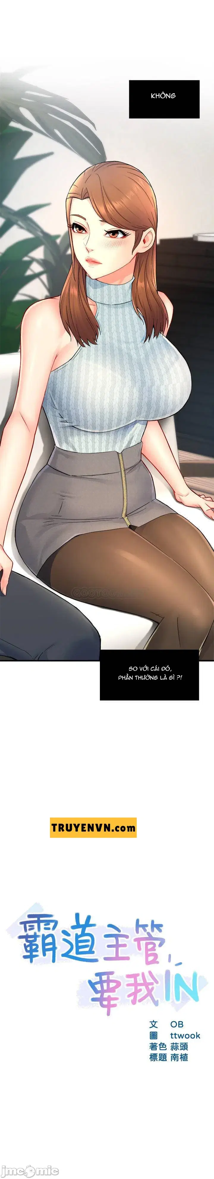Trưởng phòng xinh đẹp - Chapter 28 trang 2