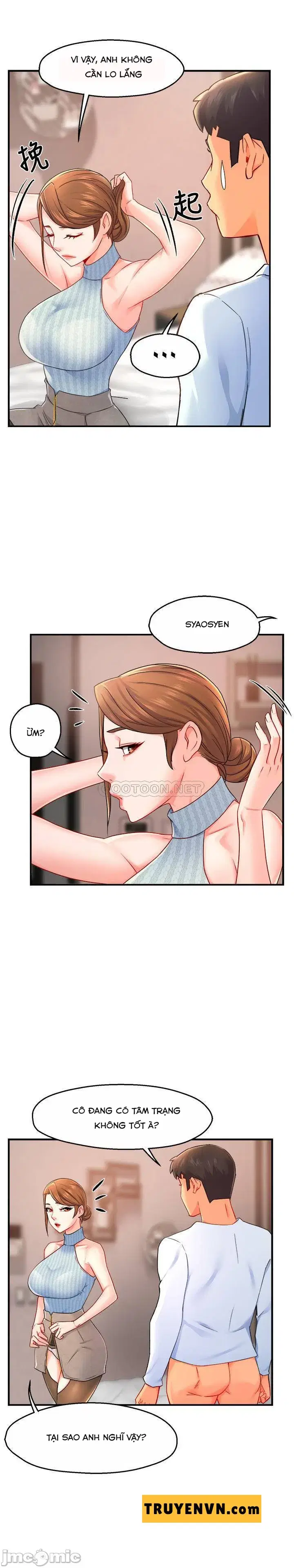 Trưởng phòng xinh đẹp - Chapter 28 trang 23