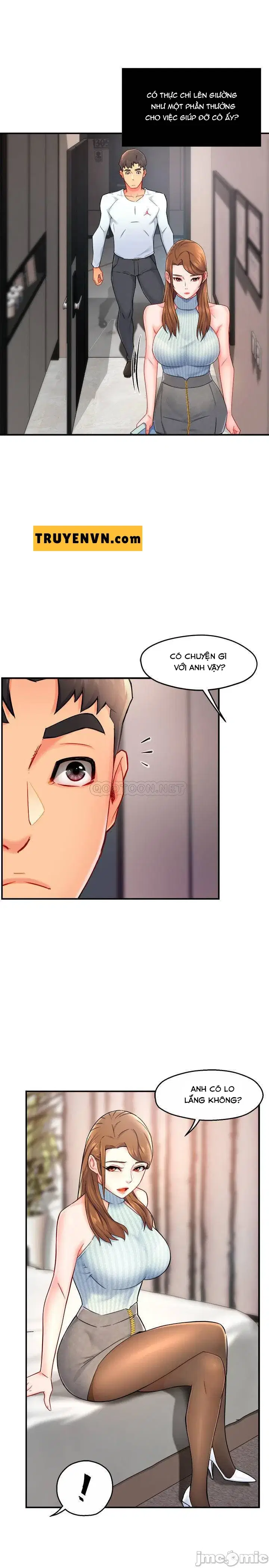 Trưởng phòng xinh đẹp - Chapter 28 trang 5