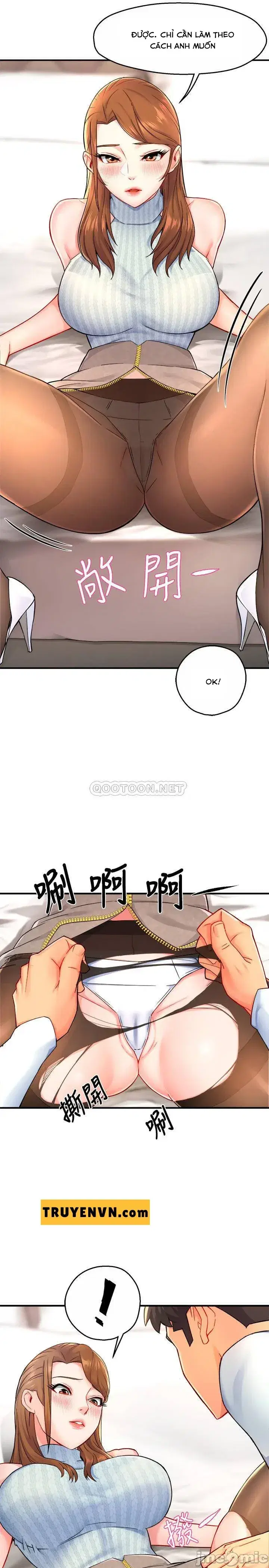 Trưởng phòng xinh đẹp - Chapter 28 trang 7