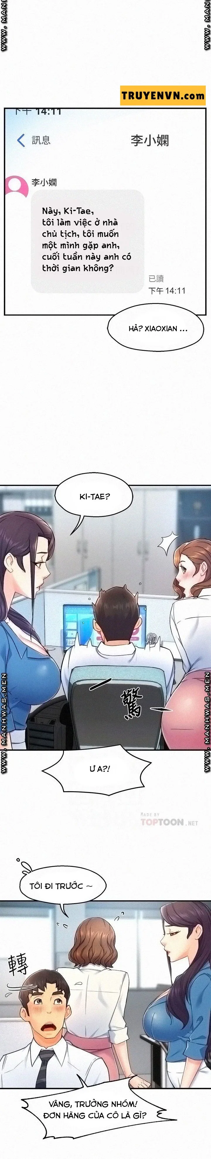 Trưởng phòng xinh đẹp - Chapter 27 trang 10