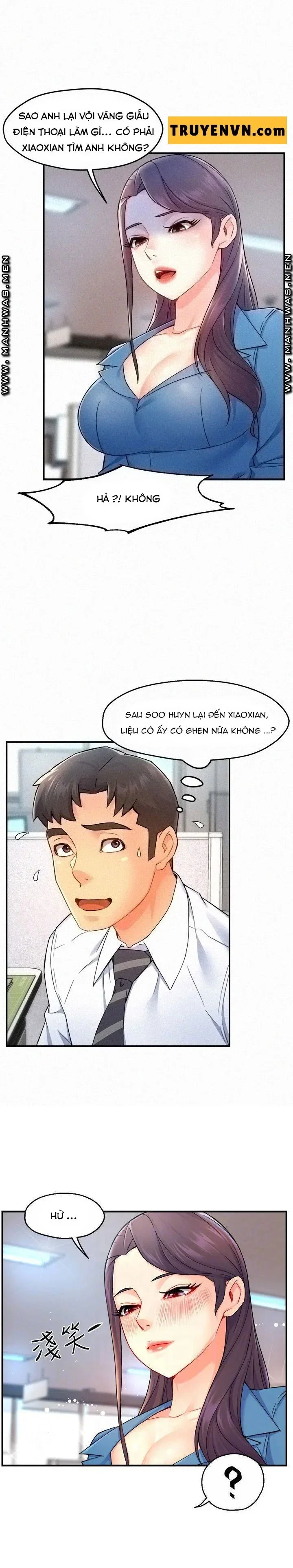 Trưởng phòng xinh đẹp - Chapter 27 trang 11