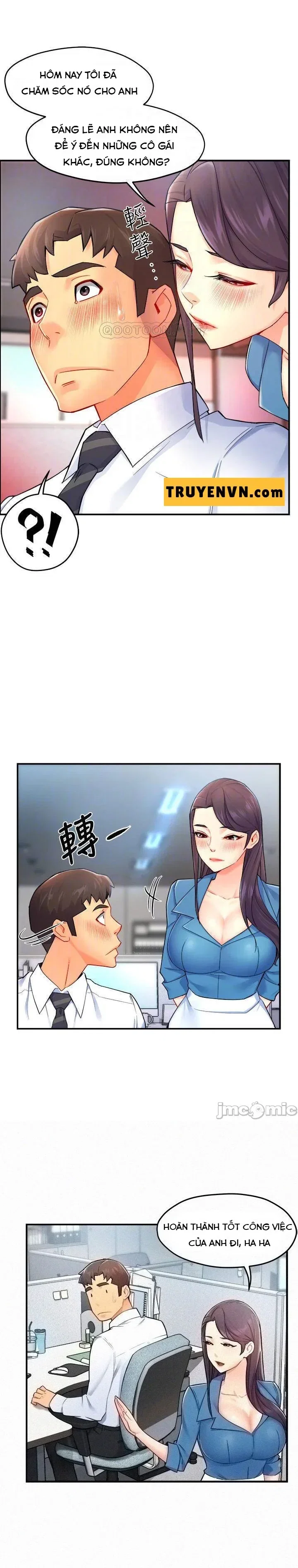 Trưởng phòng xinh đẹp - Chapter 27 trang 12
