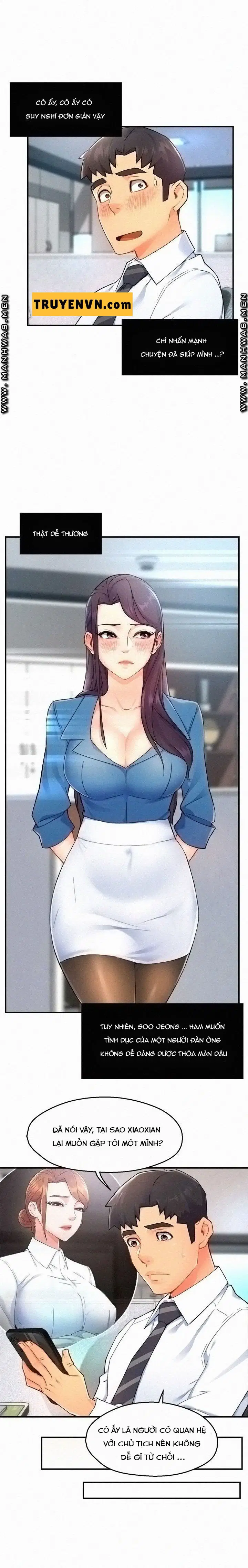 Trưởng phòng xinh đẹp - Chapter 27 trang 13