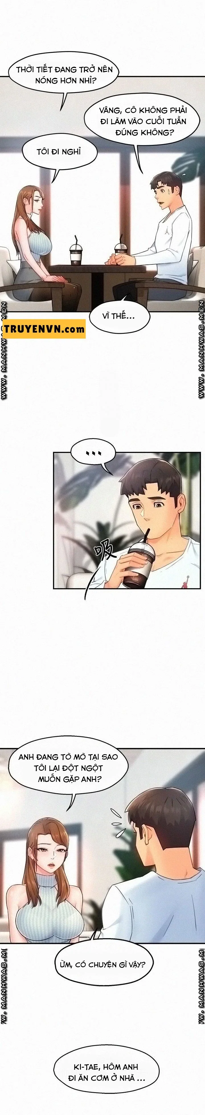 Trưởng phòng xinh đẹp - Chapter 27 trang 16