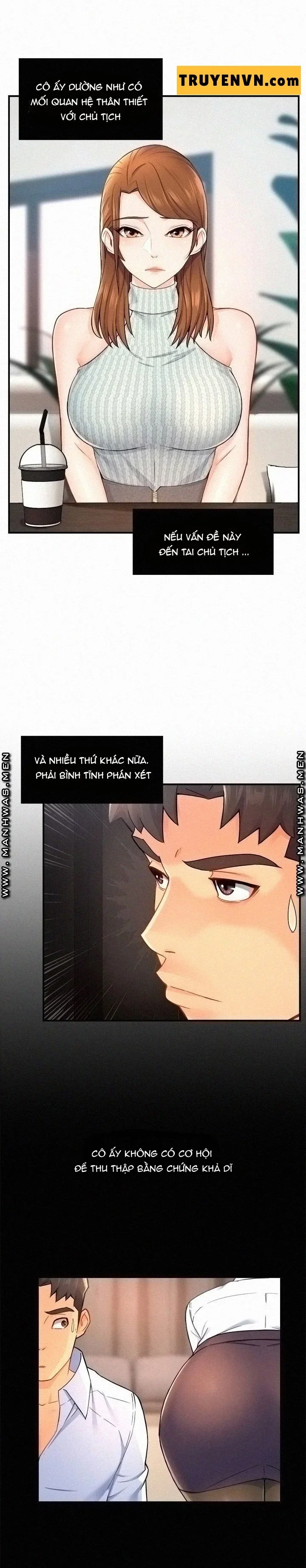Trưởng phòng xinh đẹp - Chapter 27 trang 18