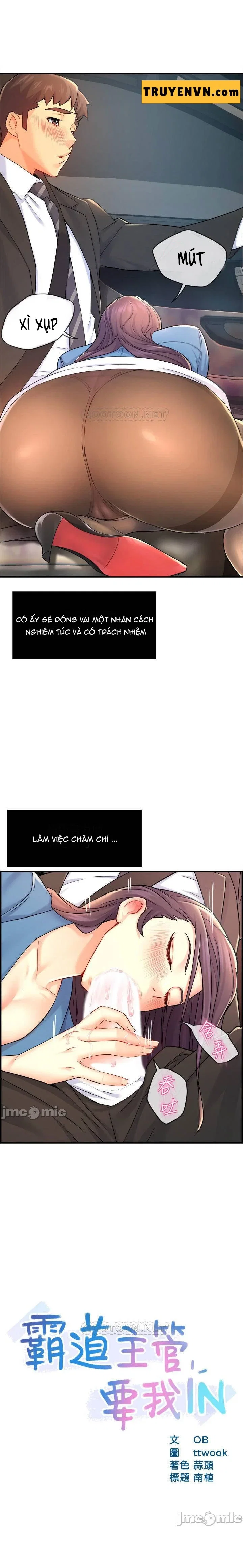 Trưởng phòng xinh đẹp - Chapter 27 trang 2