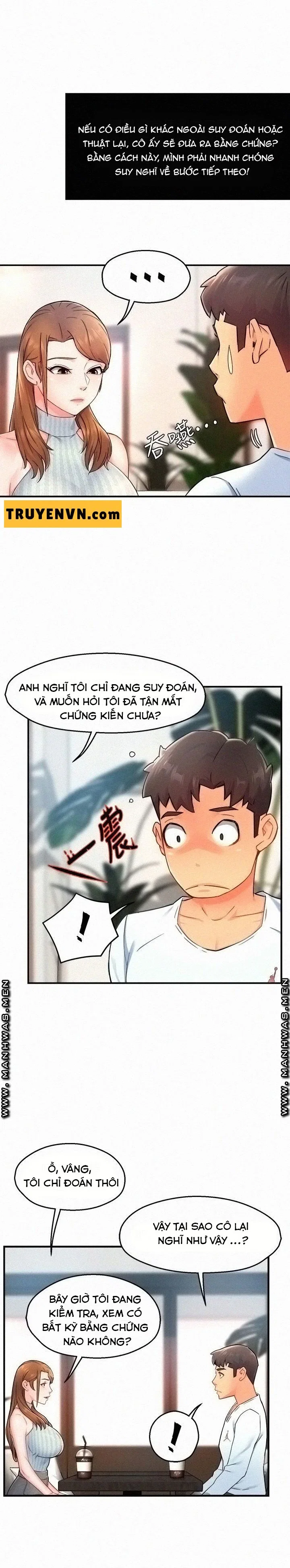 Trưởng phòng xinh đẹp - Chapter 27 trang 21