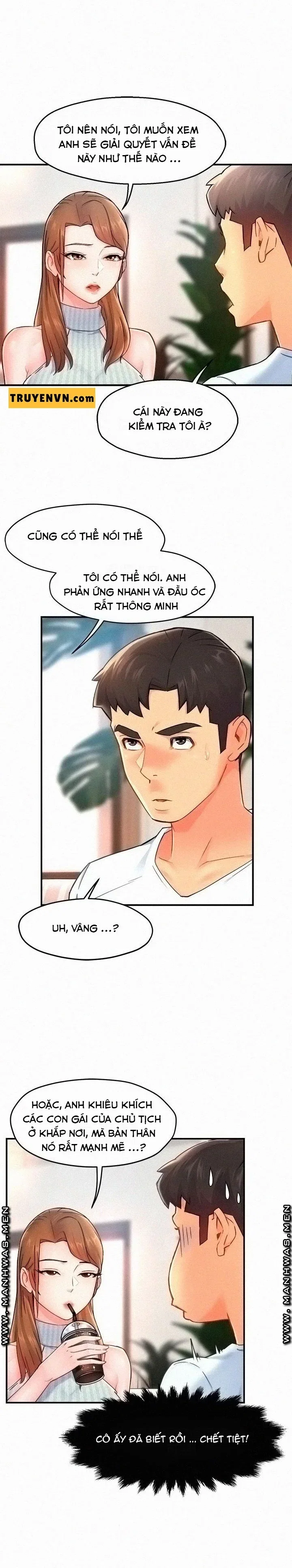 Trưởng phòng xinh đẹp - Chapter 27 trang 23