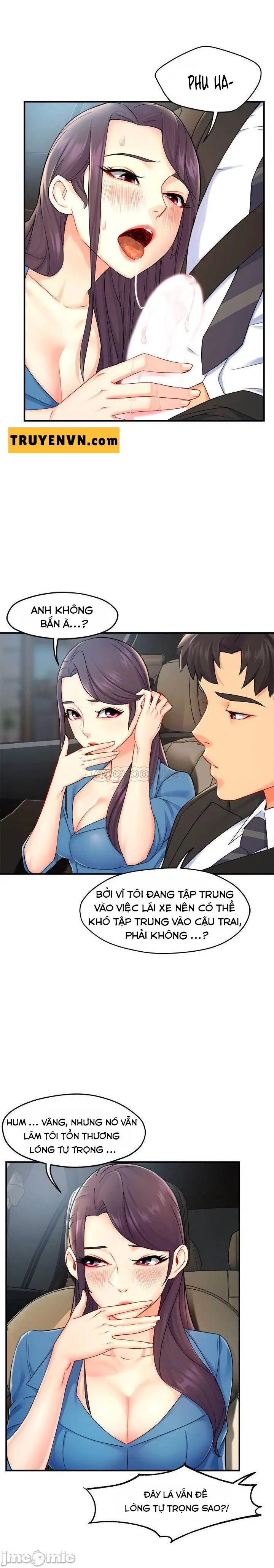 Trưởng phòng xinh đẹp - Chapter 27 trang 4