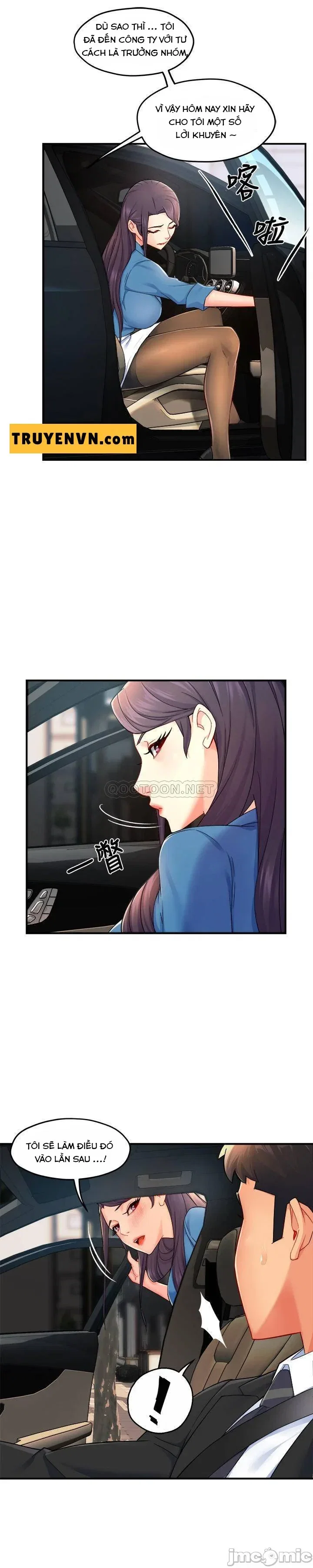Trưởng phòng xinh đẹp - Chapter 27 trang 5
