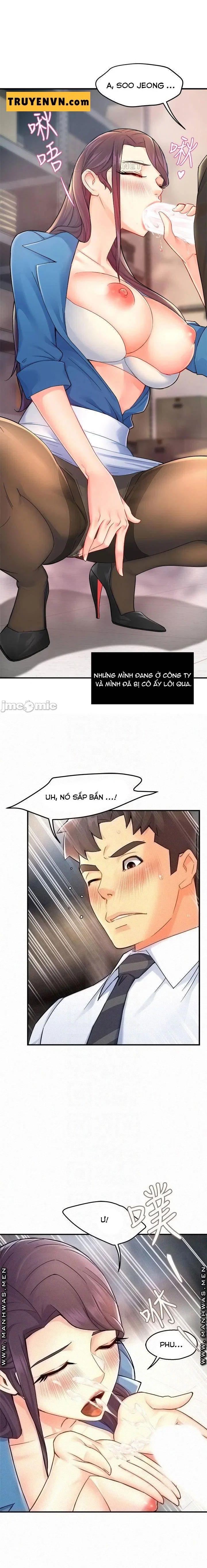 Trưởng phòng xinh đẹp - Chapter 27 trang 7