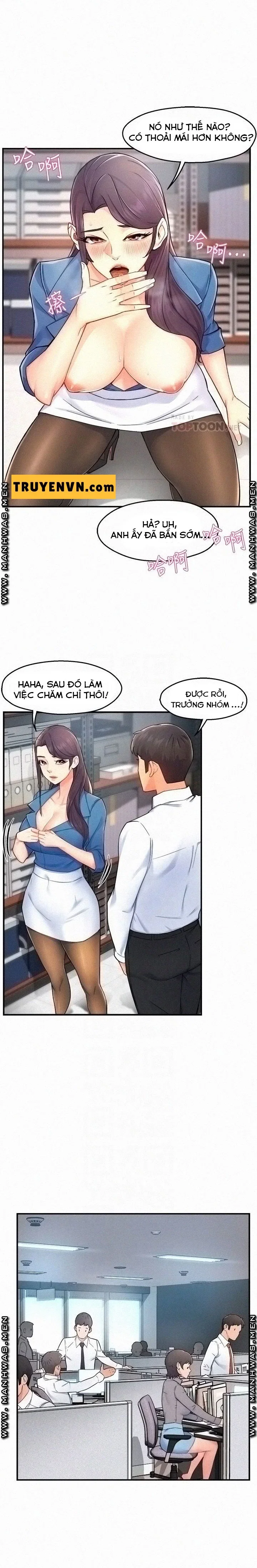 Trưởng phòng xinh đẹp - Chapter 27 trang 8