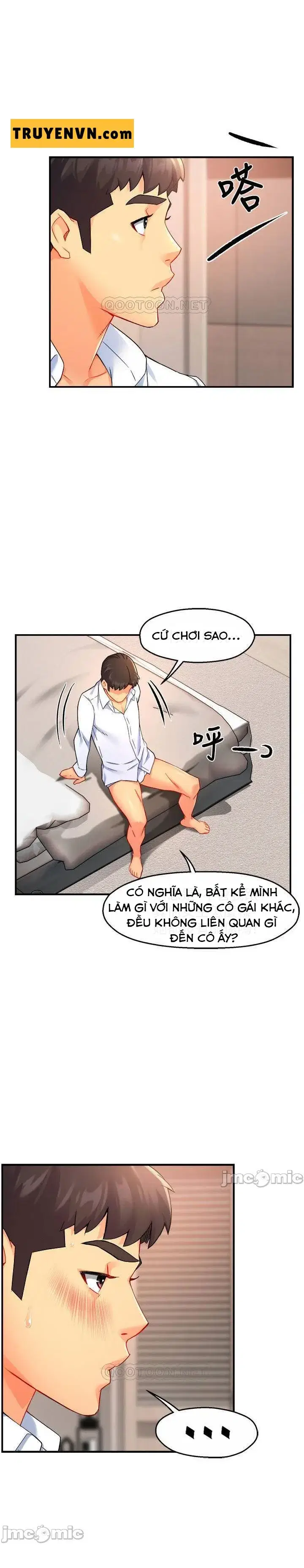 Trưởng phòng xinh đẹp - Chapter 26 trang 15