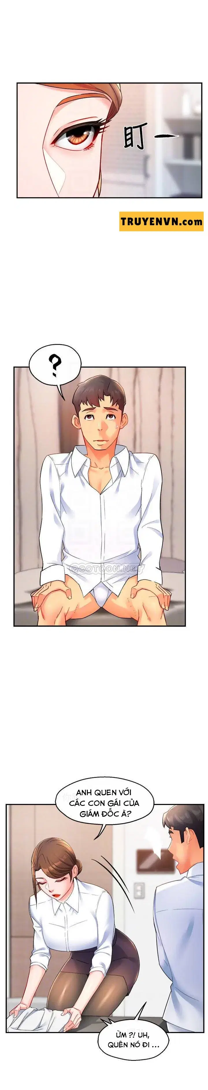 Trưởng phòng xinh đẹp - Chapter 26 trang 5