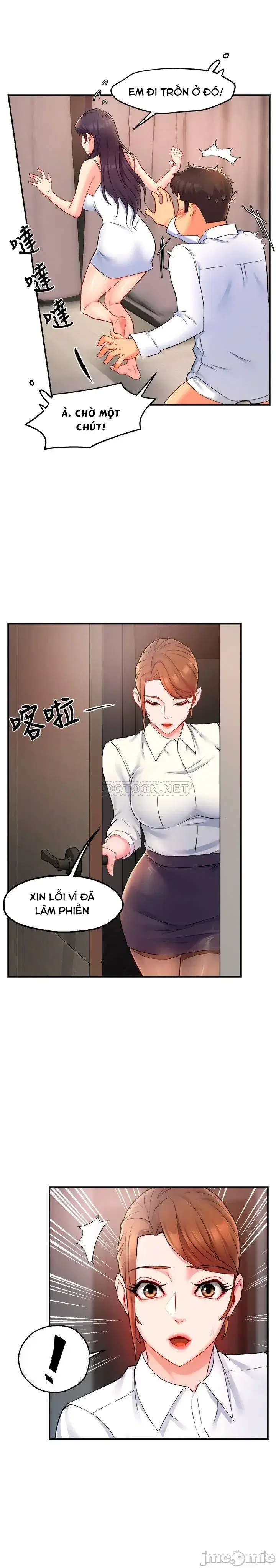 Trưởng phòng xinh đẹp - Chapter 25 trang 23