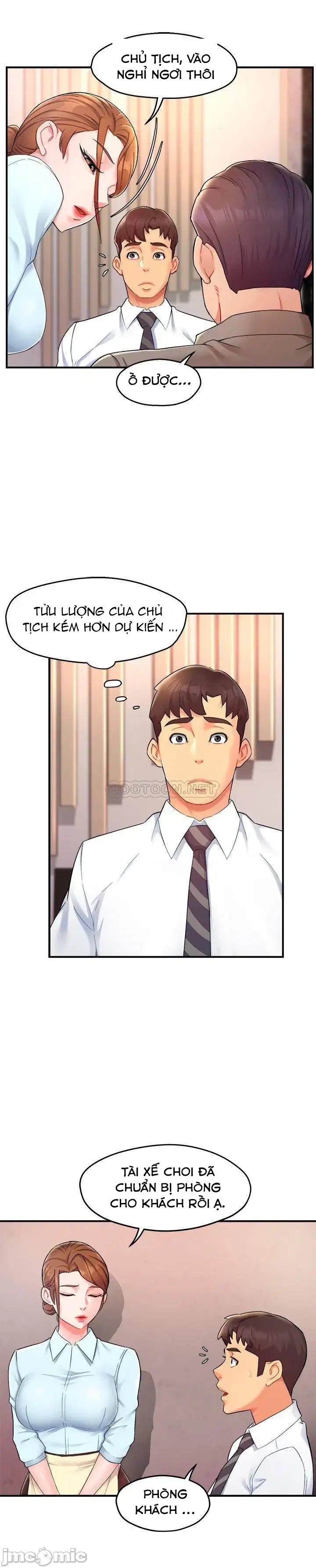 Trưởng phòng xinh đẹp - Chapter 23 trang 21