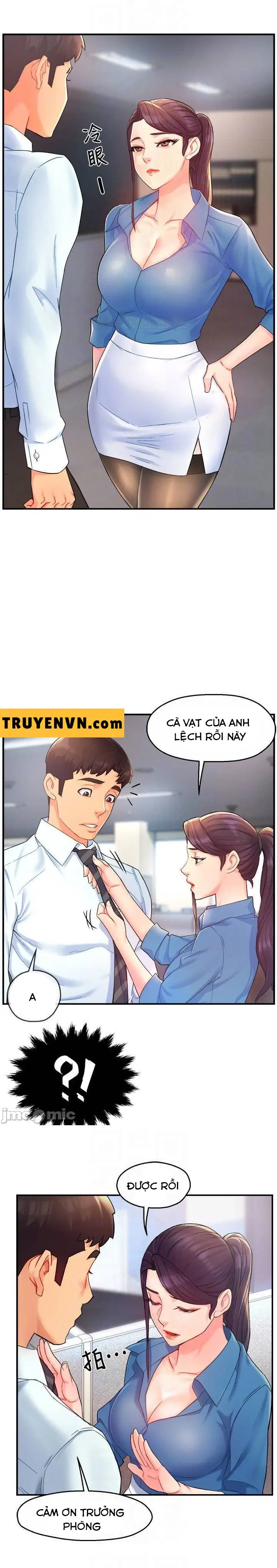 Trưởng phòng xinh đẹp - Chapter 21 trang 10