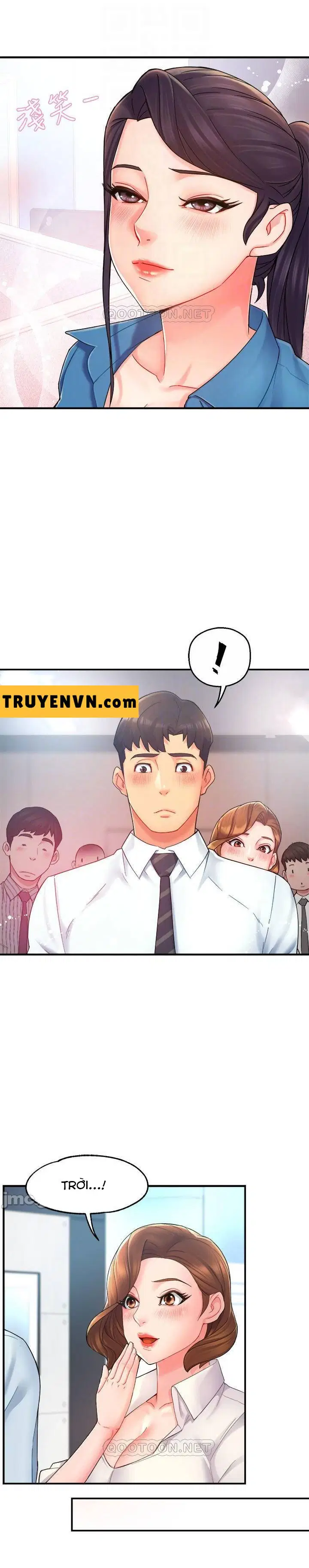 Trưởng phòng xinh đẹp - Chapter 21 trang 11