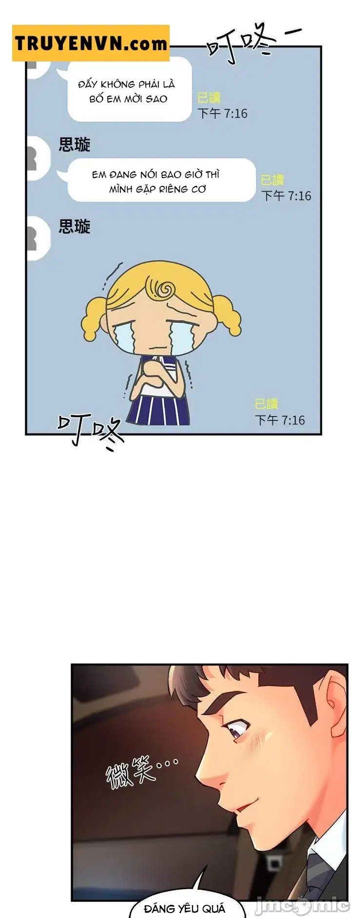 Trưởng phòng xinh đẹp - Chapter 21 trang 15