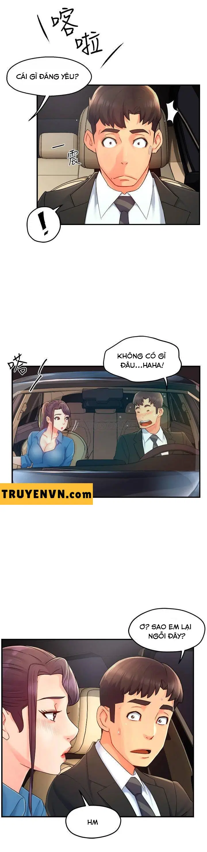 Trưởng phòng xinh đẹp - Chapter 21 trang 16