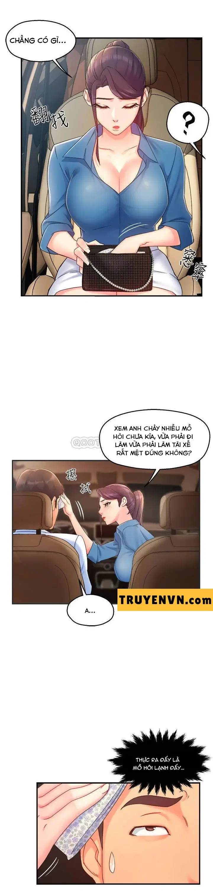 Trưởng phòng xinh đẹp - Chapter 21 trang 17