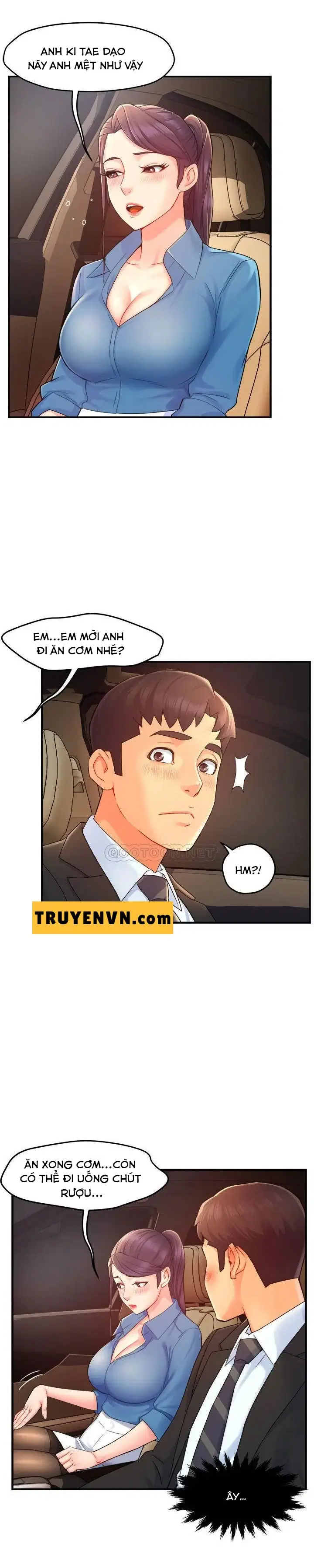 Trưởng phòng xinh đẹp - Chapter 21 trang 18