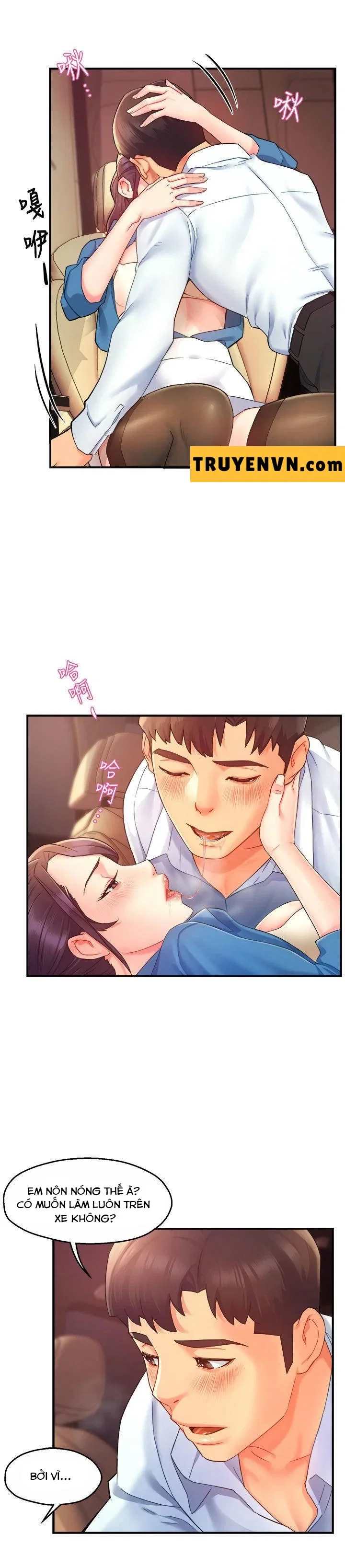 Trưởng phòng xinh đẹp - Chapter 21 trang 22