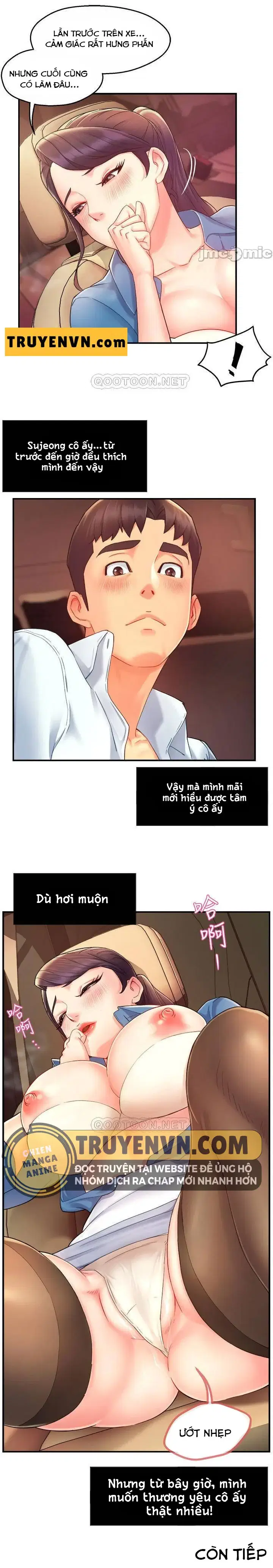 Trưởng phòng xinh đẹp - Chapter 21 trang 23