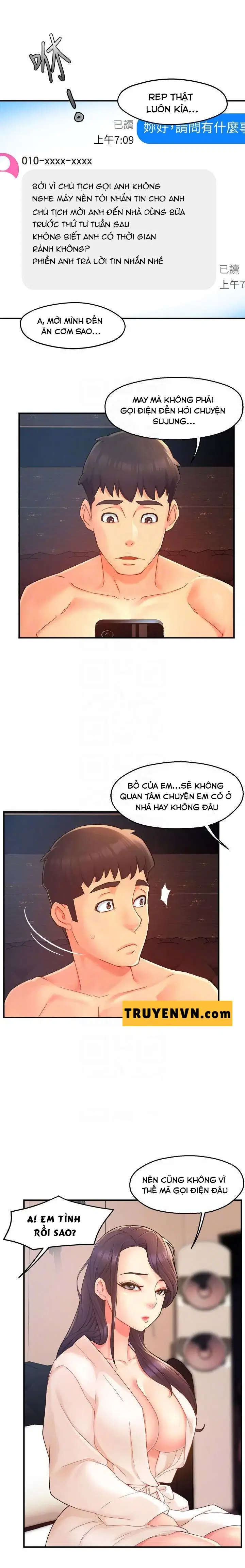 Trưởng phòng xinh đẹp - Chapter 21 trang 3