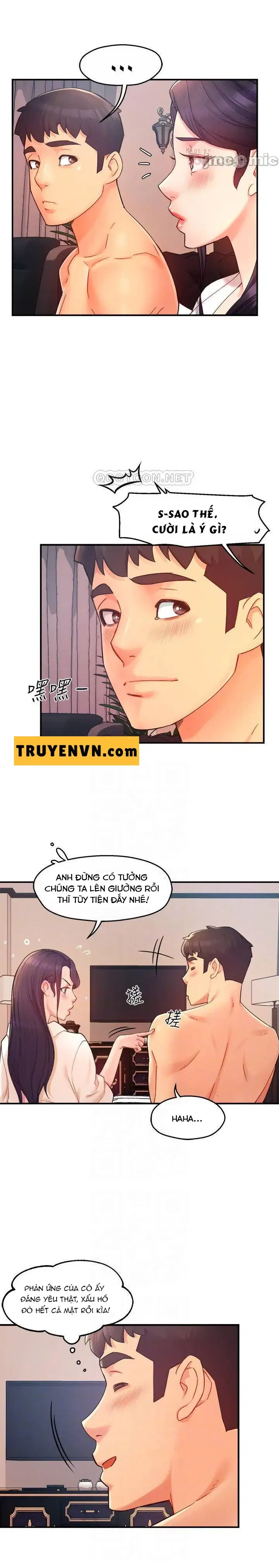 Trưởng phòng xinh đẹp - Chapter 21 trang 4