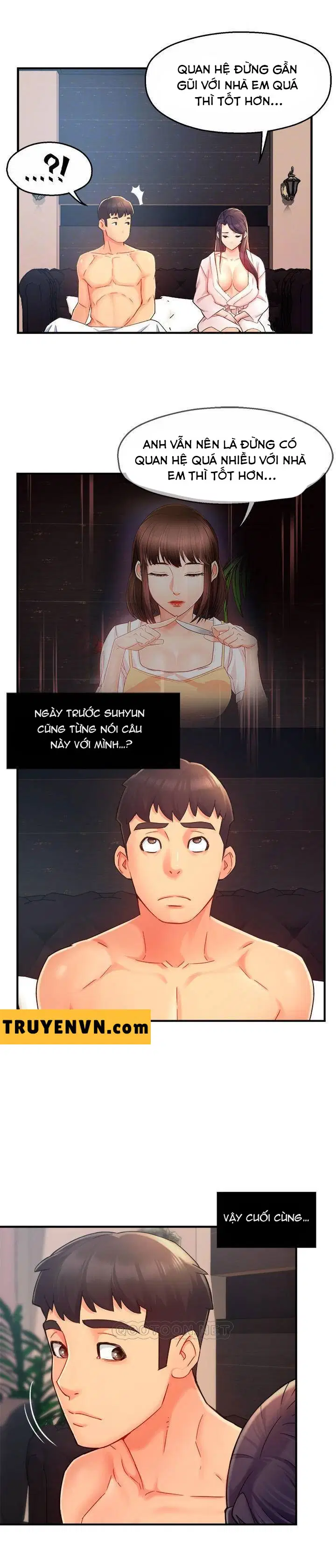 Trưởng phòng xinh đẹp - Chapter 21 trang 6