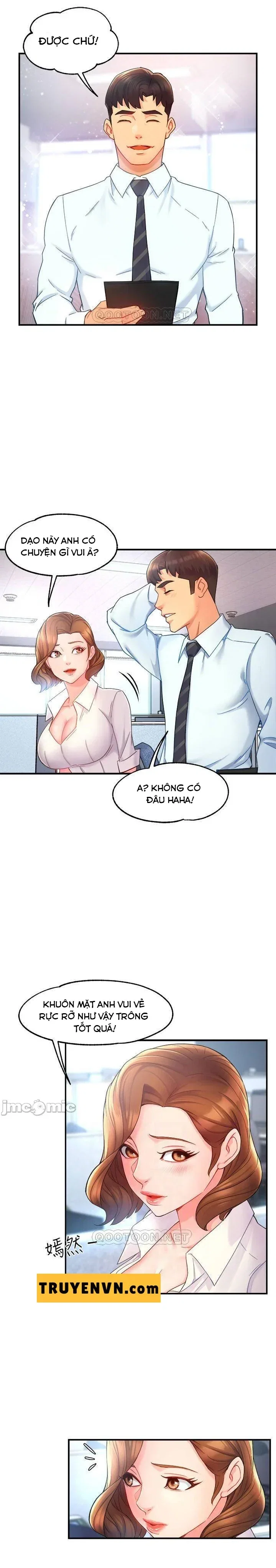 Trưởng phòng xinh đẹp - Chapter 21 trang 8