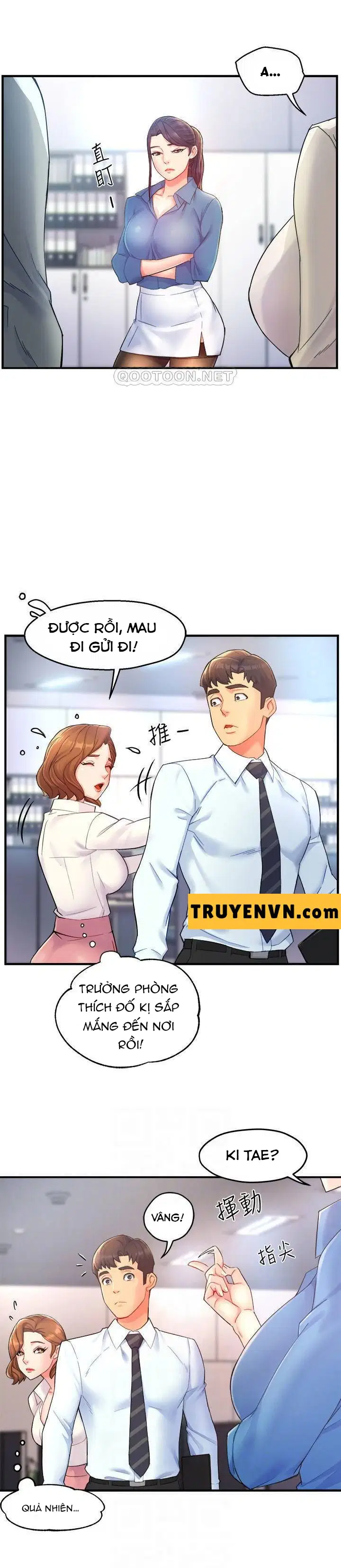 Trưởng phòng xinh đẹp - Chapter 21 trang 9