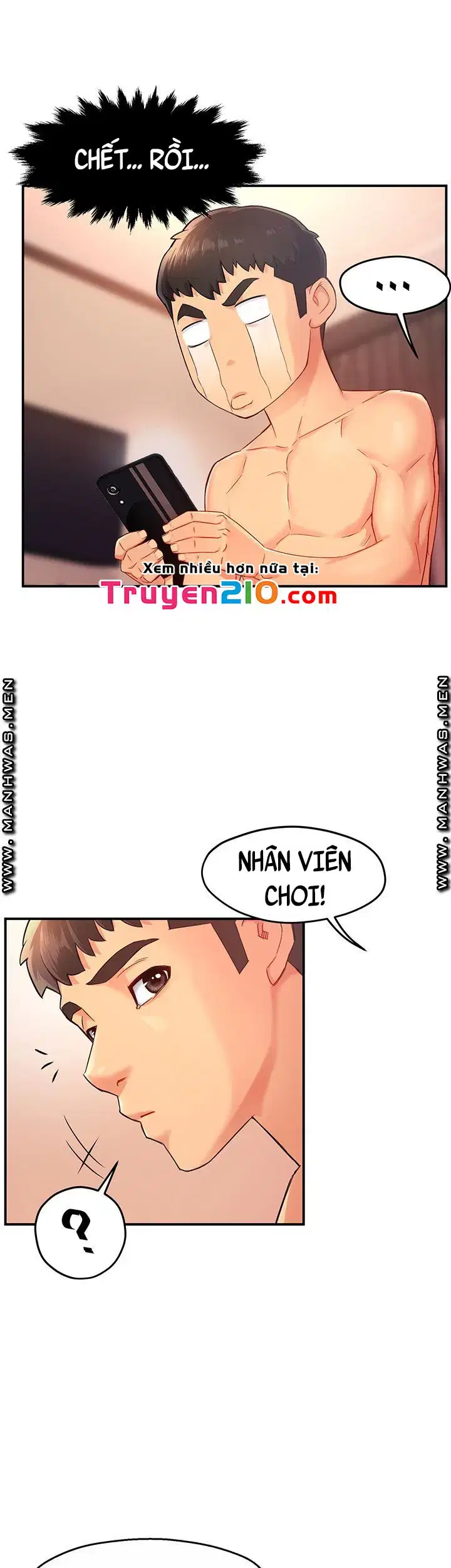 Trưởng phòng xinh đẹp - Chapter 20 trang 13