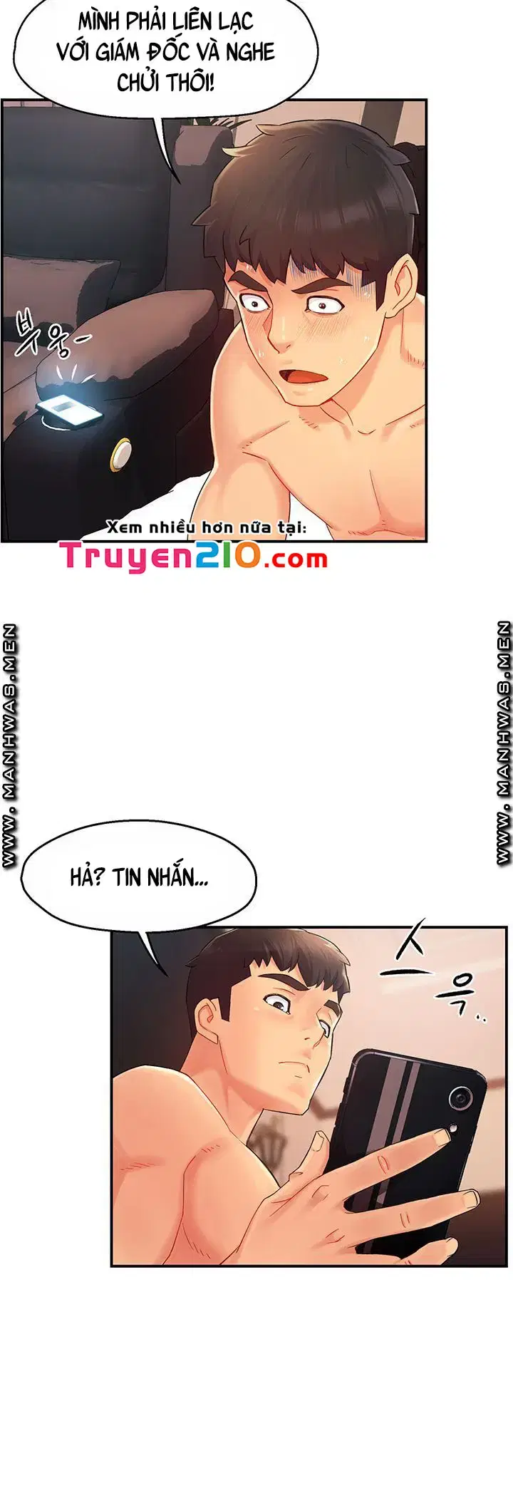 Trưởng phòng xinh đẹp - Chapter 20 trang 38