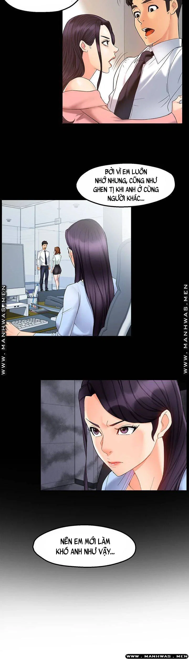 Trưởng phòng xinh đẹp - Chapter 18 trang 28
