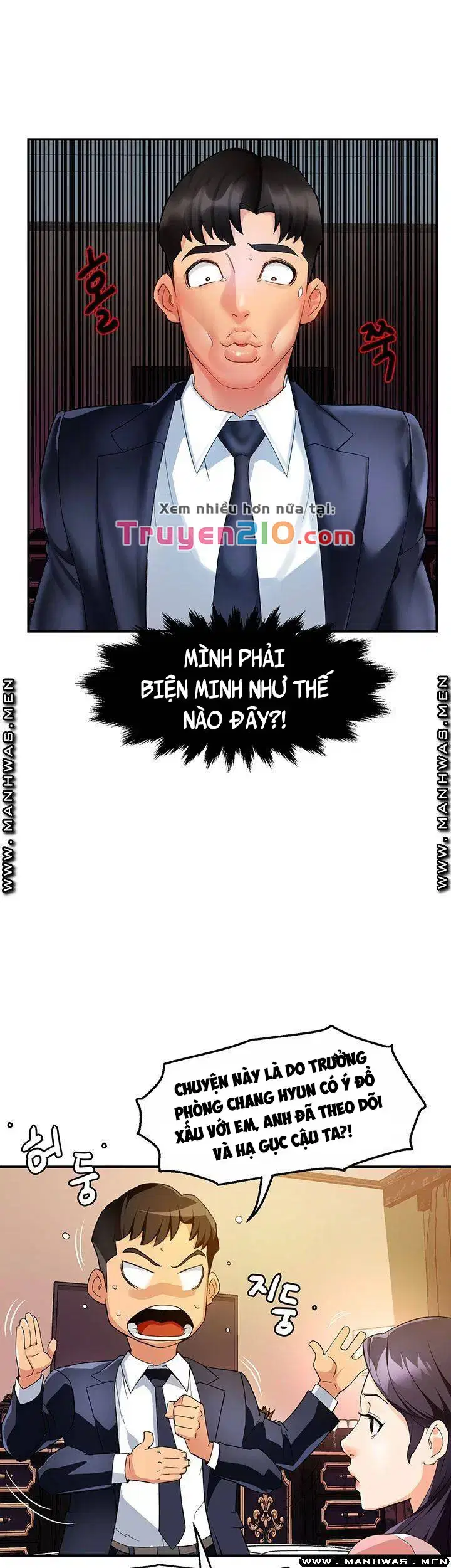 Trưởng phòng xinh đẹp - Chapter 18 trang 7