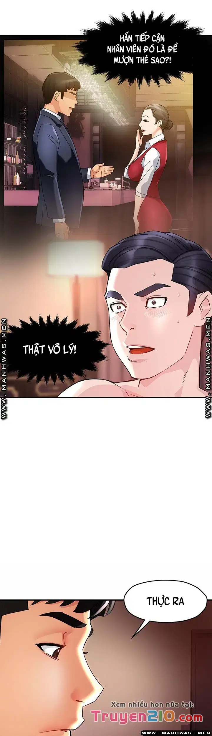 Trưởng phòng xinh đẹp - Chapter 17 trang 15