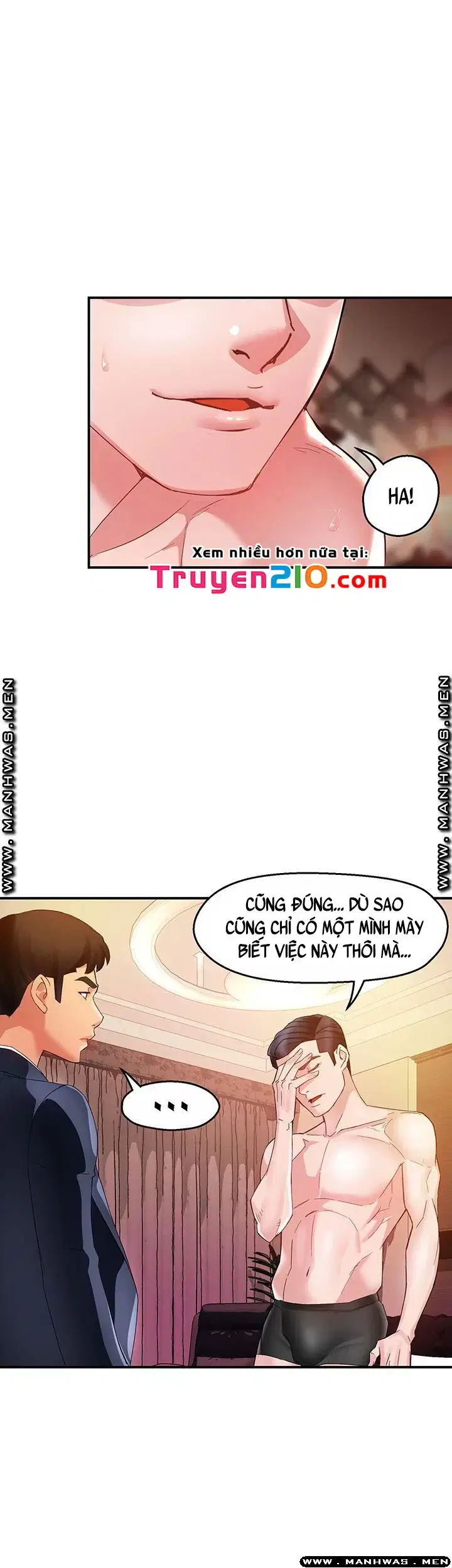 Trưởng phòng xinh đẹp - Chapter 17 trang 19