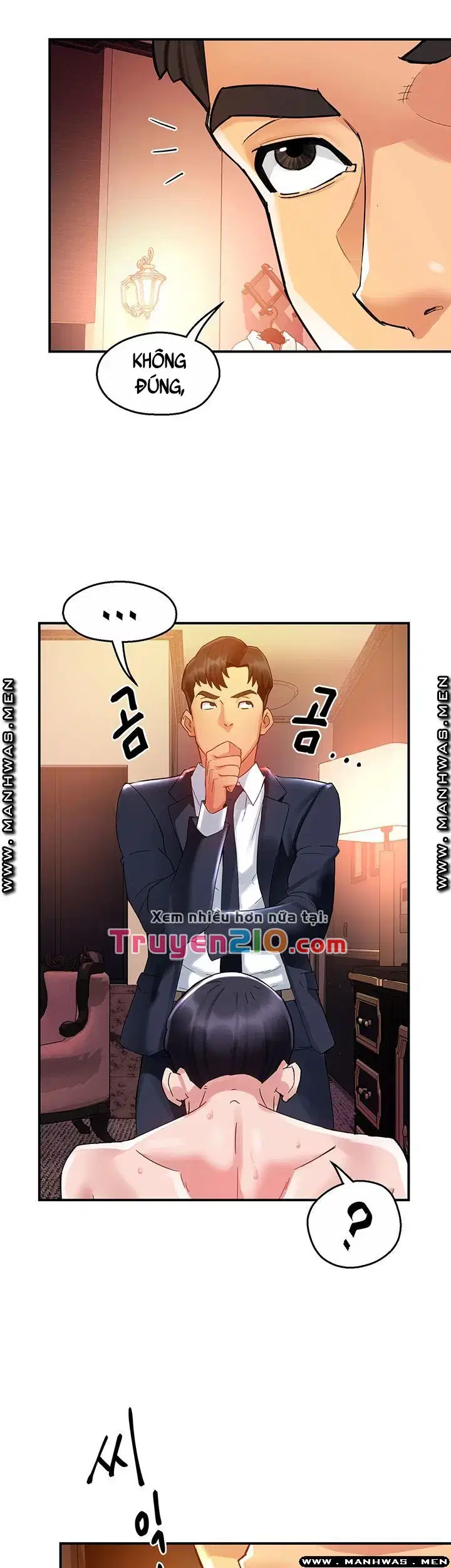 Trưởng phòng xinh đẹp - Chapter 17 trang 31