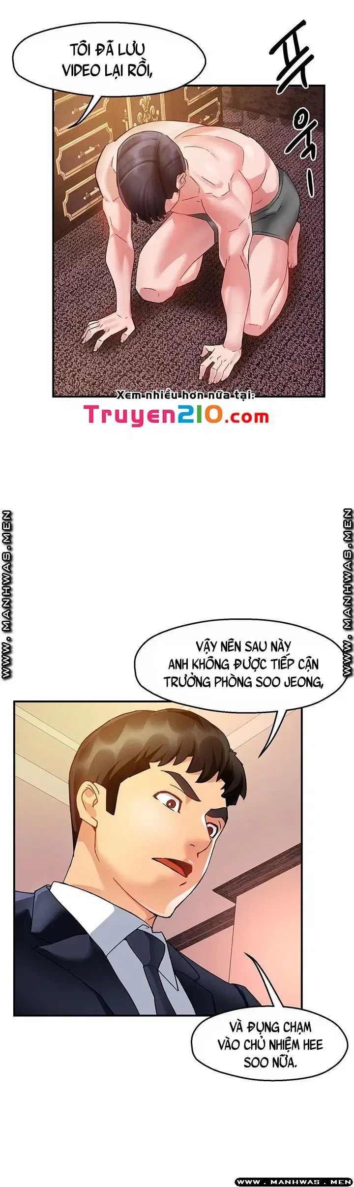 Trưởng phòng xinh đẹp - Chapter 17 trang 37