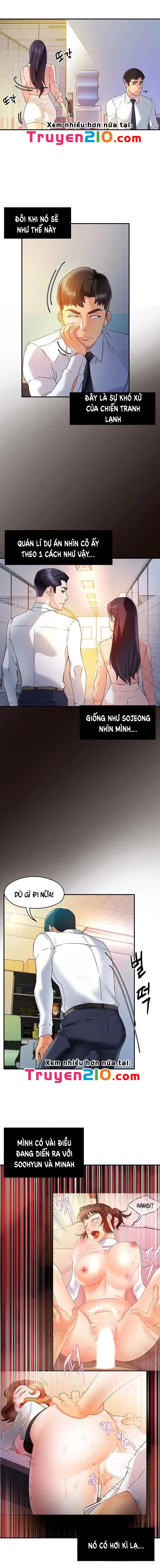 Trưởng phòng xinh đẹp - Chapter 15 trang 7