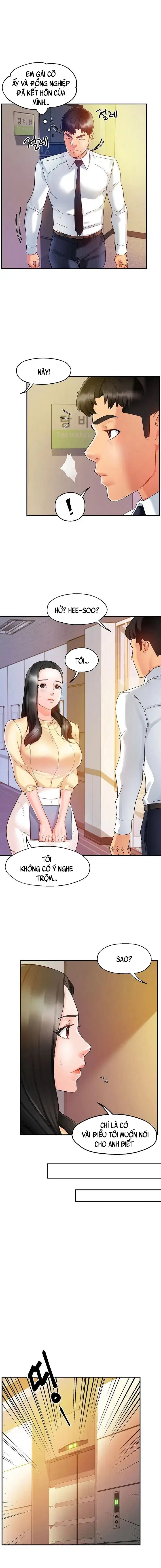 Trưởng phòng xinh đẹp - Chapter 15 trang 8